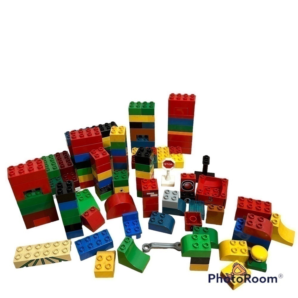 Lego Duplo Building Block Mixed Bundle Lot Collection Kids Toy
